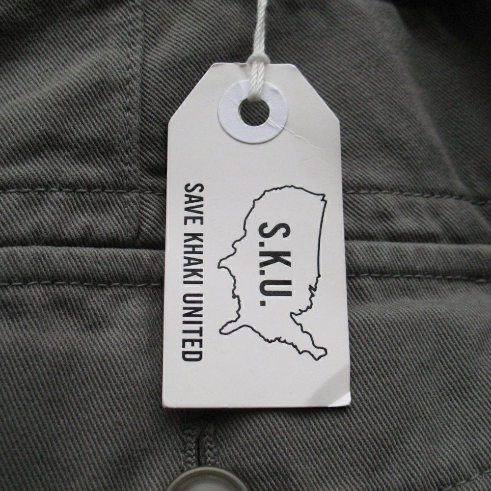 NWT Save Khaki United SKU Mens Army Green Twill Fatigue Pants 31 X 34 - Picture 8 of 9
